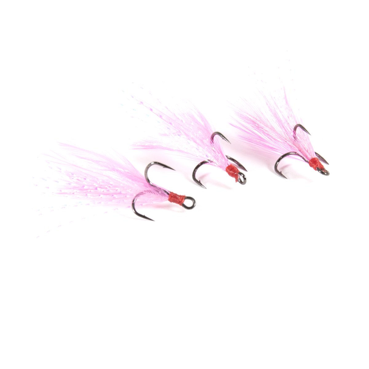 anime fishing hook Feathered Gaff Treble