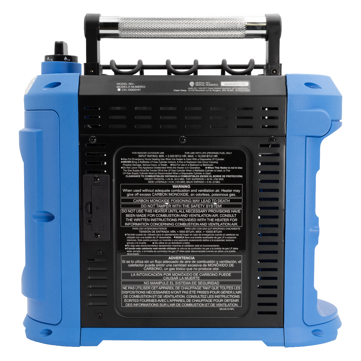 CH-10000vh Heater