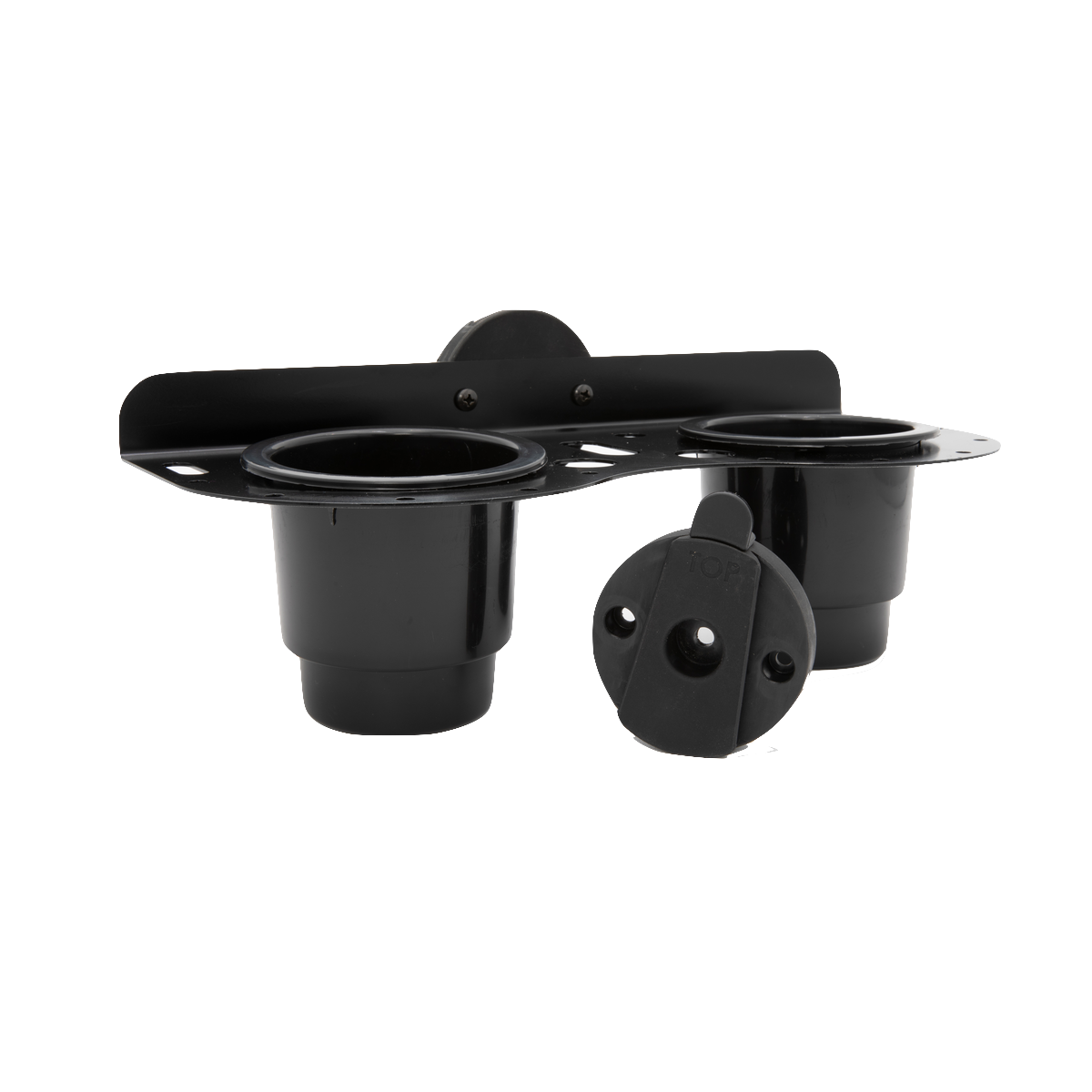 ClamLock Double Cup Holder