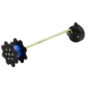ClamLock Horizontal Rattle Reel