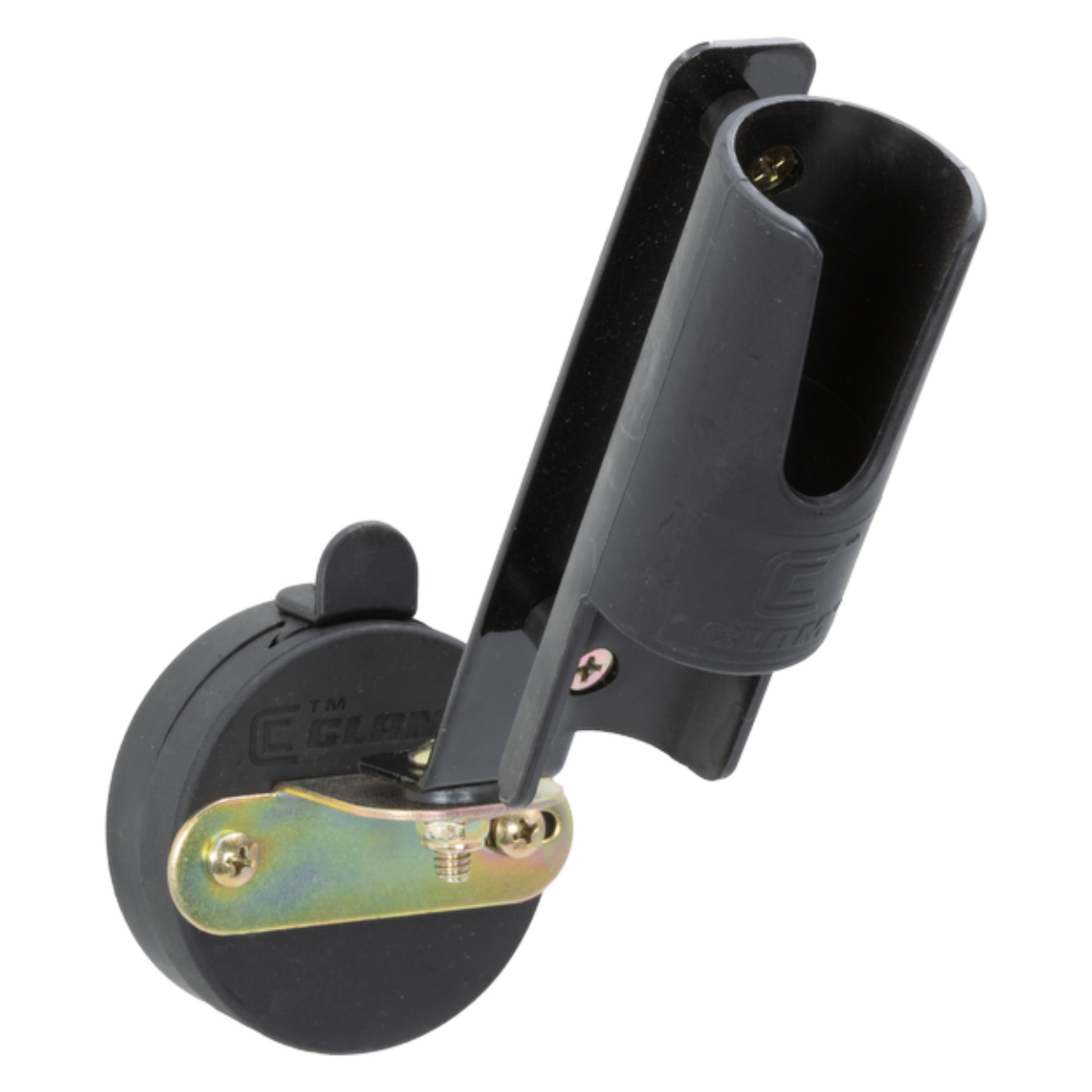 clam ice fishing rod holders Holder 2 Pack - For Sleds Or Ice Shanty Clam Four Position Rod Holder 9556 You are all setup on your favorite spot with multiple rods setup with different presentations Clam Ice Fishing Rod Holder