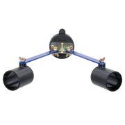 2- Horizontal Rod Holder