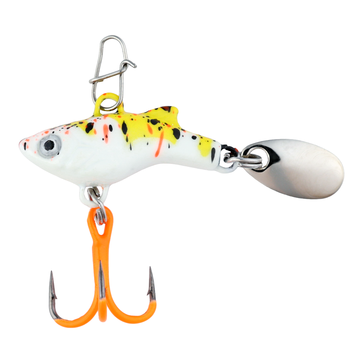 Glow White/Chartreuse Koi