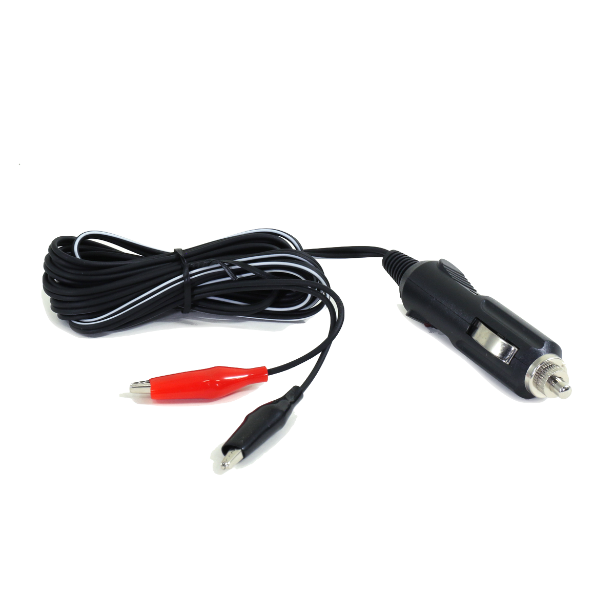 DC Plug with Alligator Clips