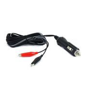 DC Plug with Alligator Clips