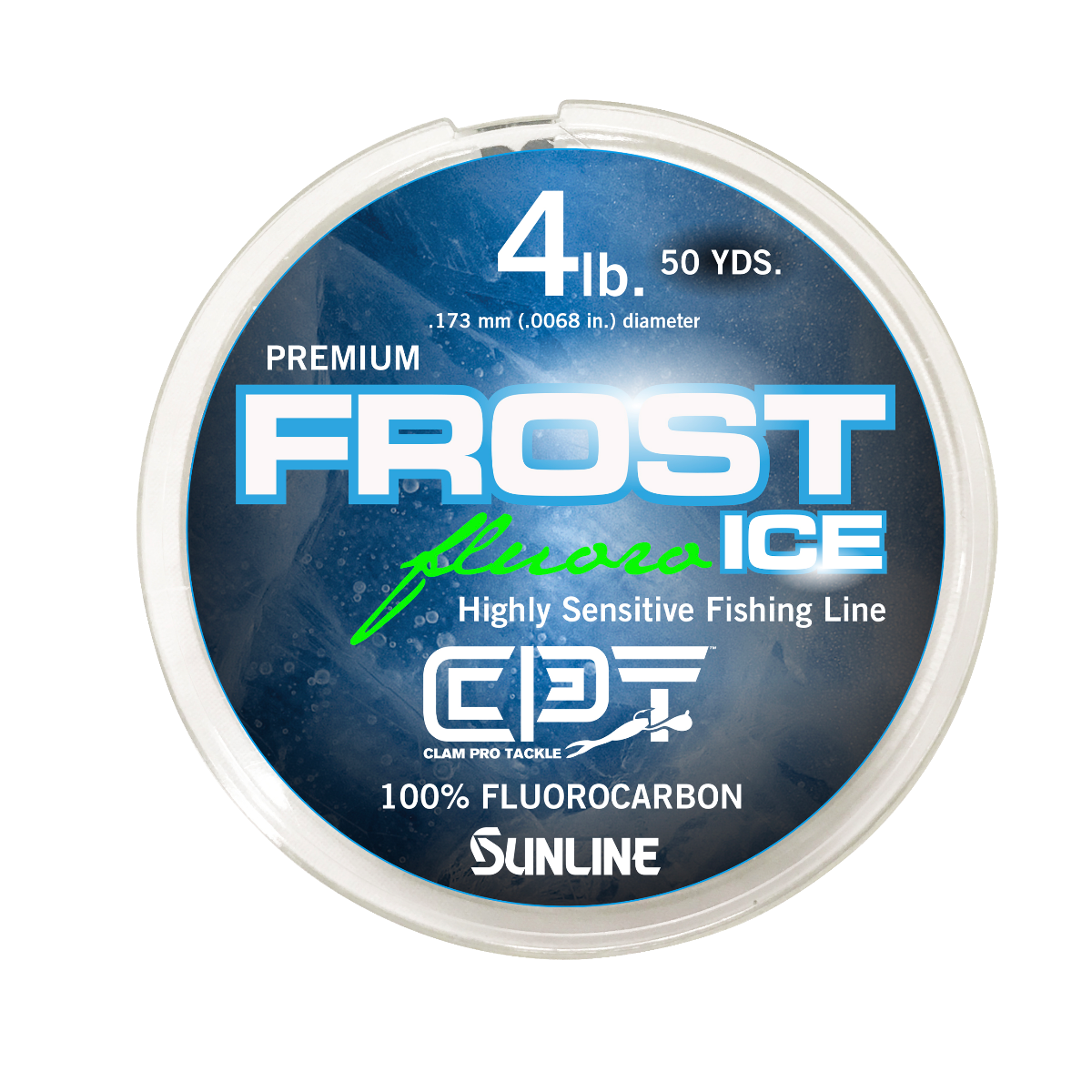 Frost Ice Fluorocarbon Fishing Line