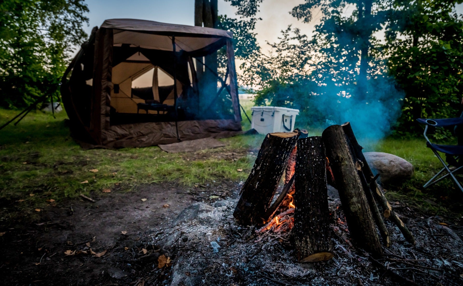 Clam Cabin Screen Tent