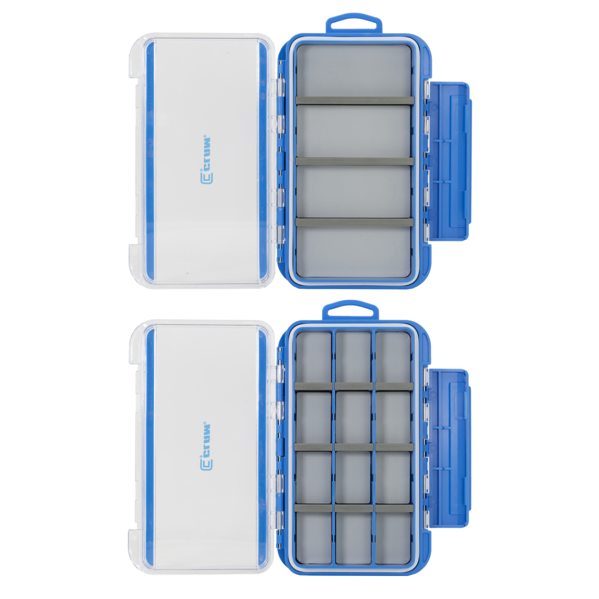 compact tackle box Boxes- Mini The hinged lid opens to 90 or 180 5 Compartment Mini Pocket Tackle