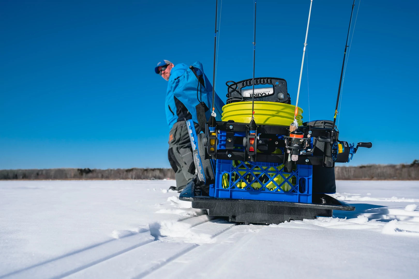 Magnum Clam Crate – Clam Outdoors