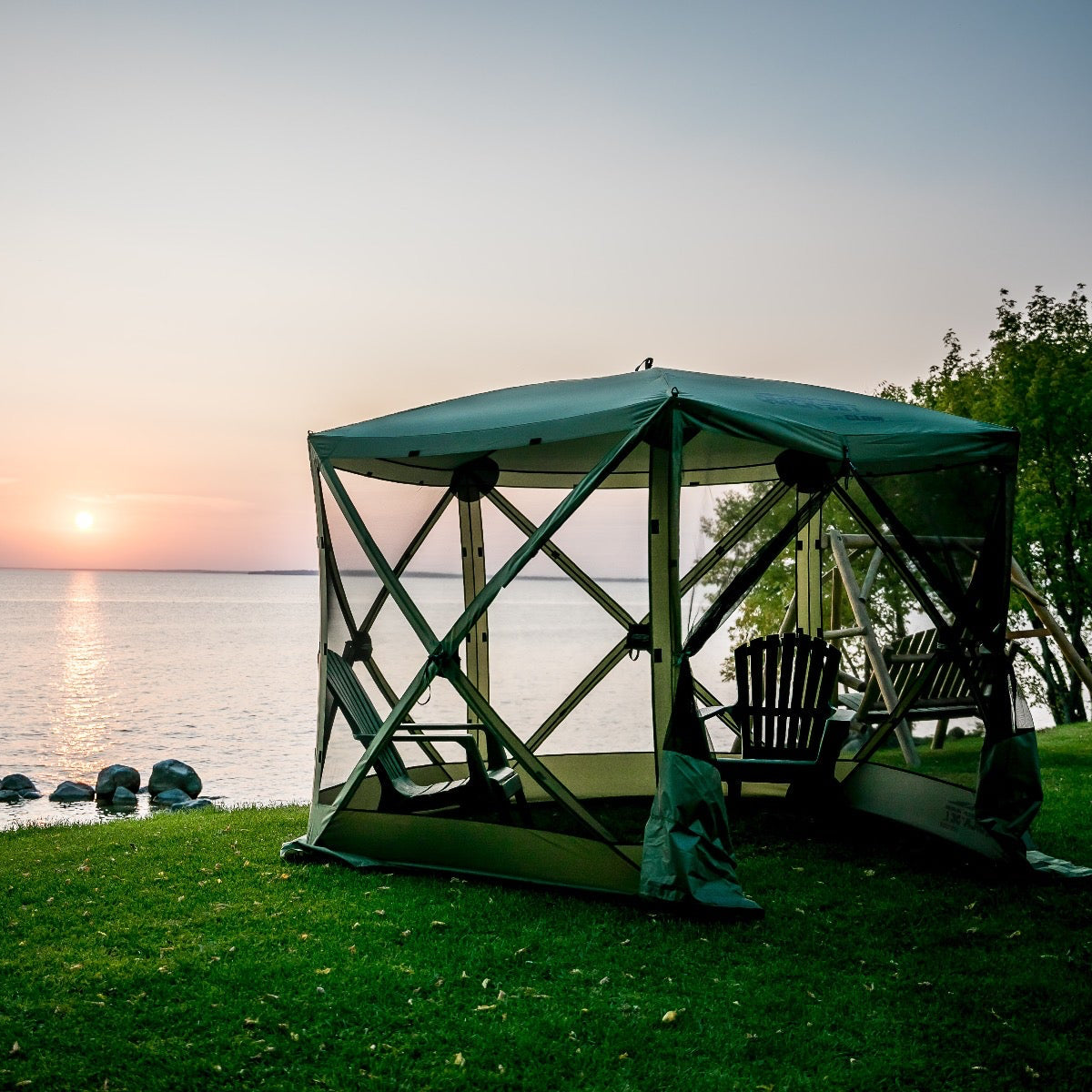 Clam Venture Screen Tent