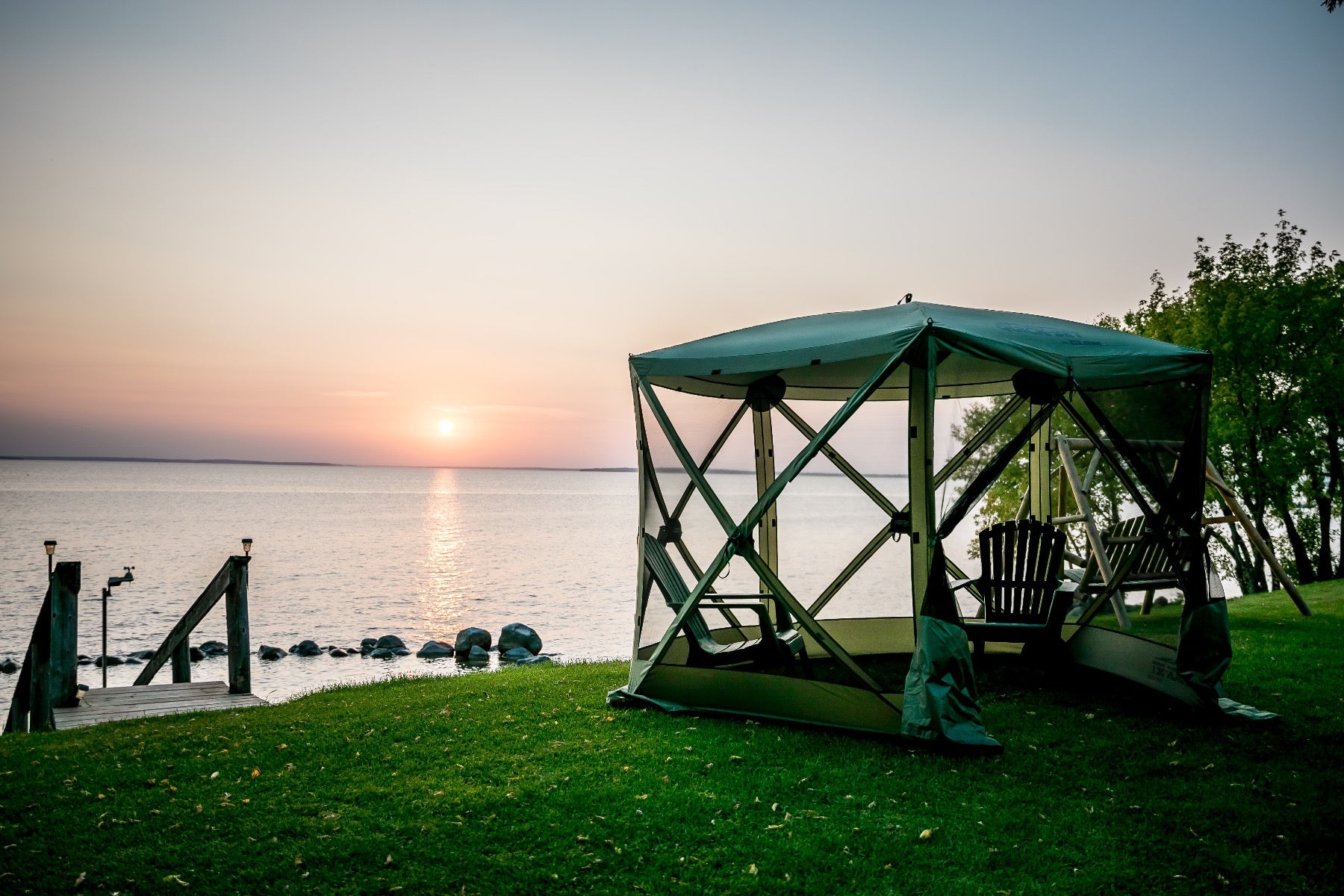 Clam Venture Screen Tent