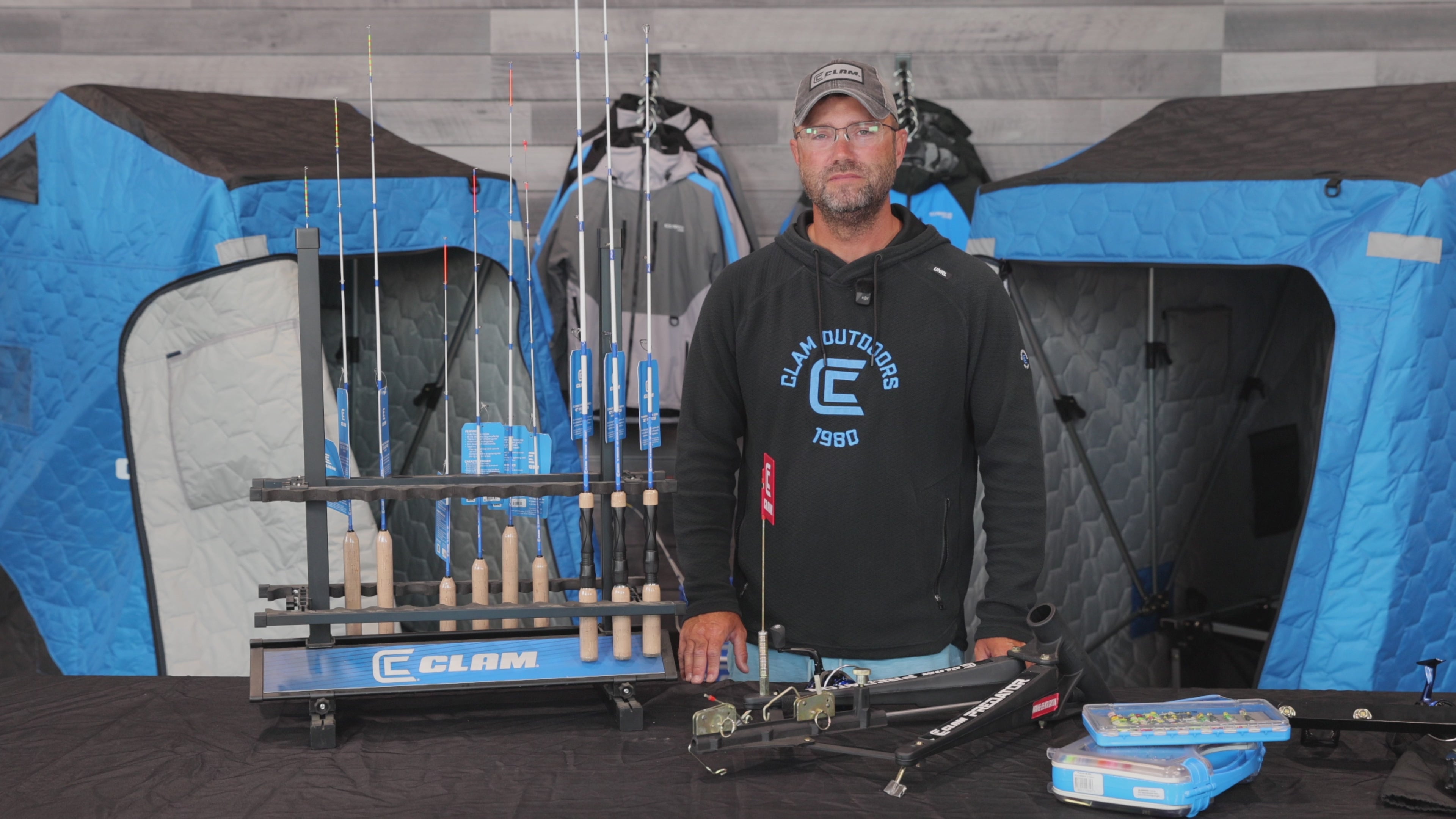Load video: TS Series Predator Rods