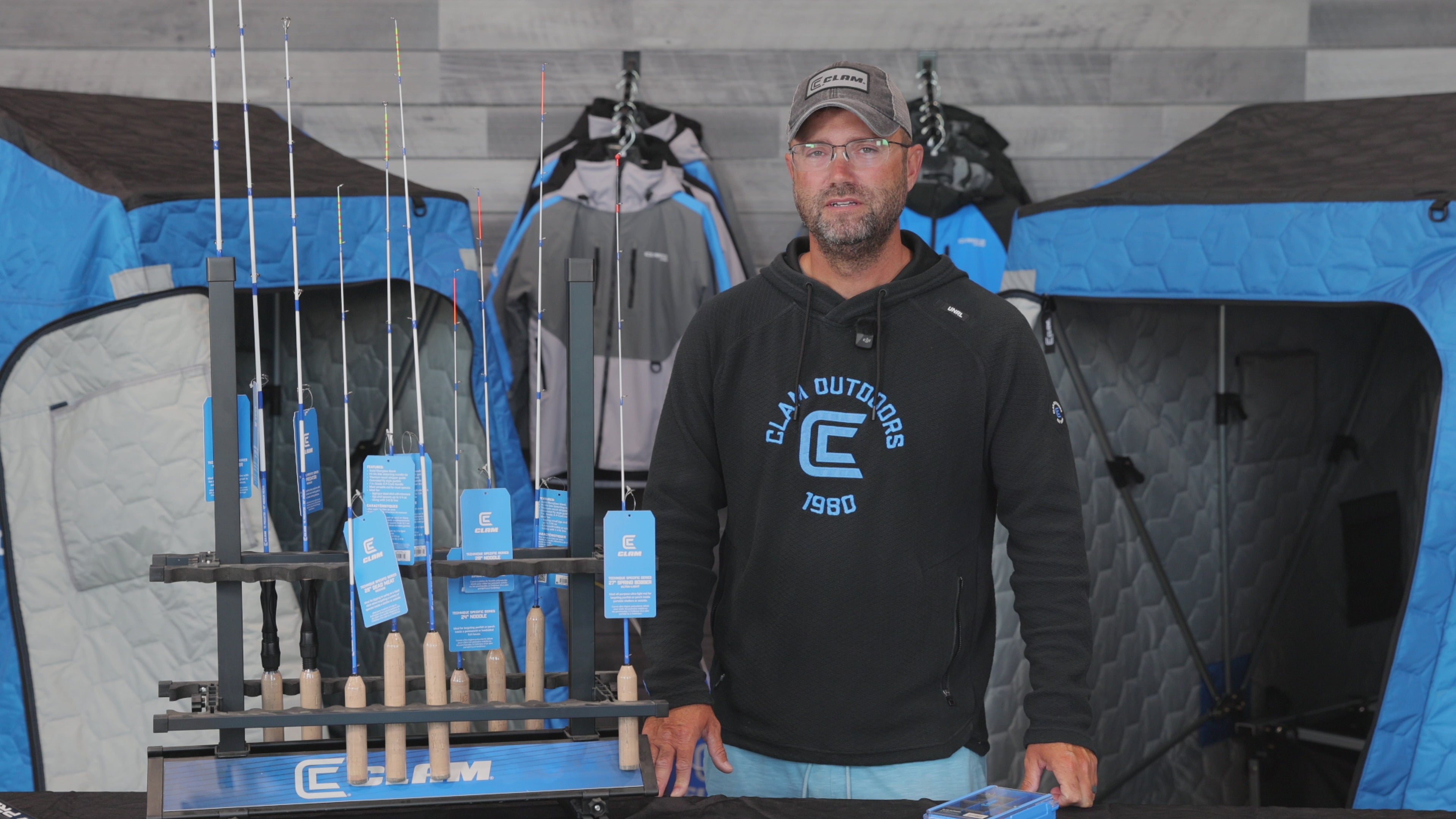 Load video: TS Series Spring Bobber Rod