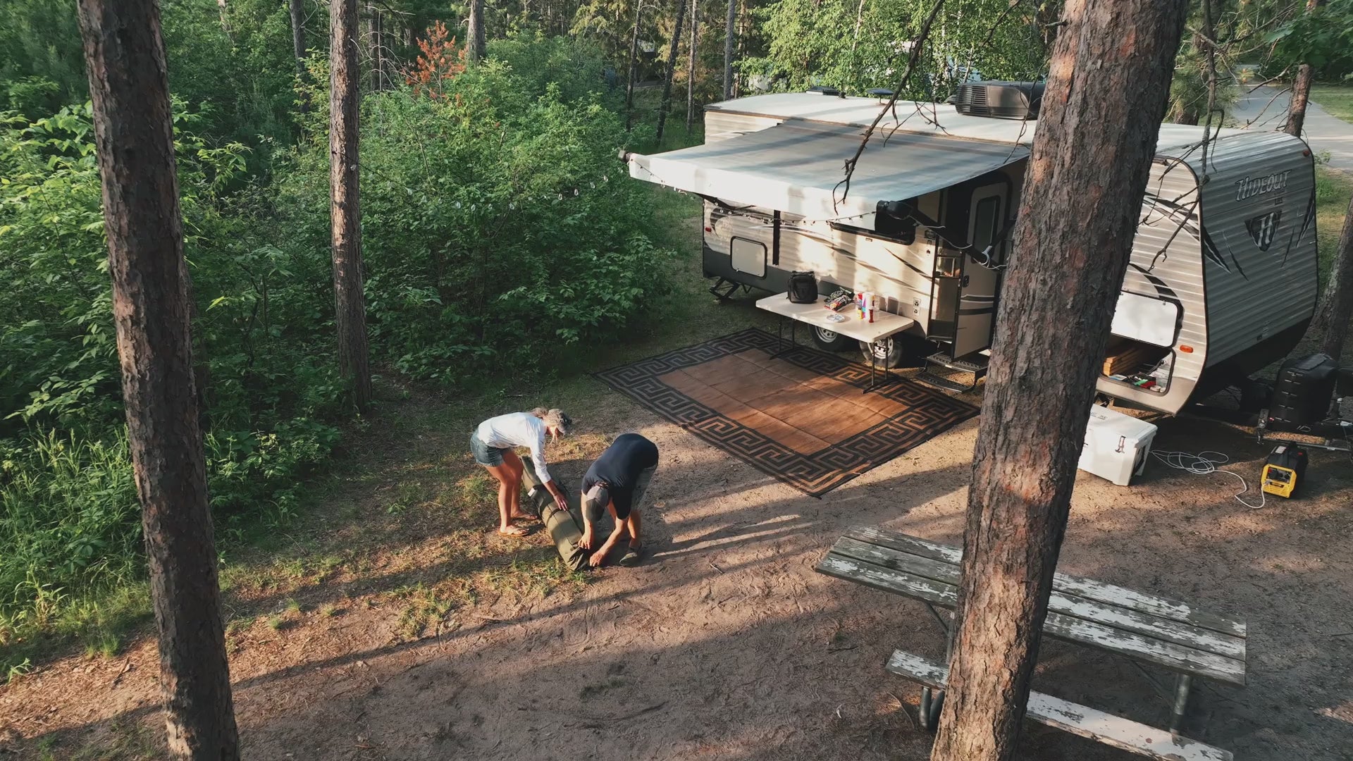 Load video: Quick set shelters setup timelapse video