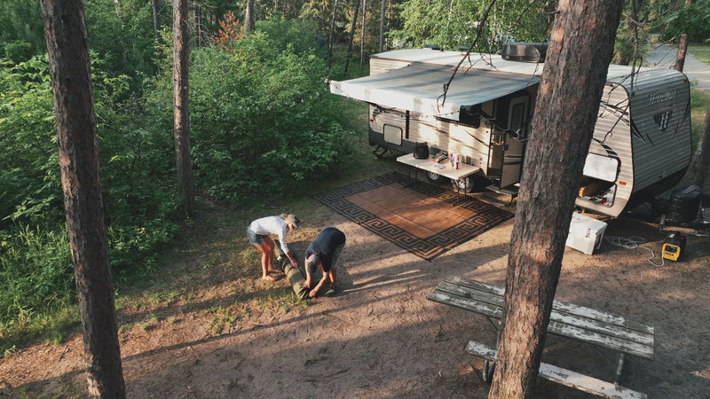 Quick set shelters setup timelapse video