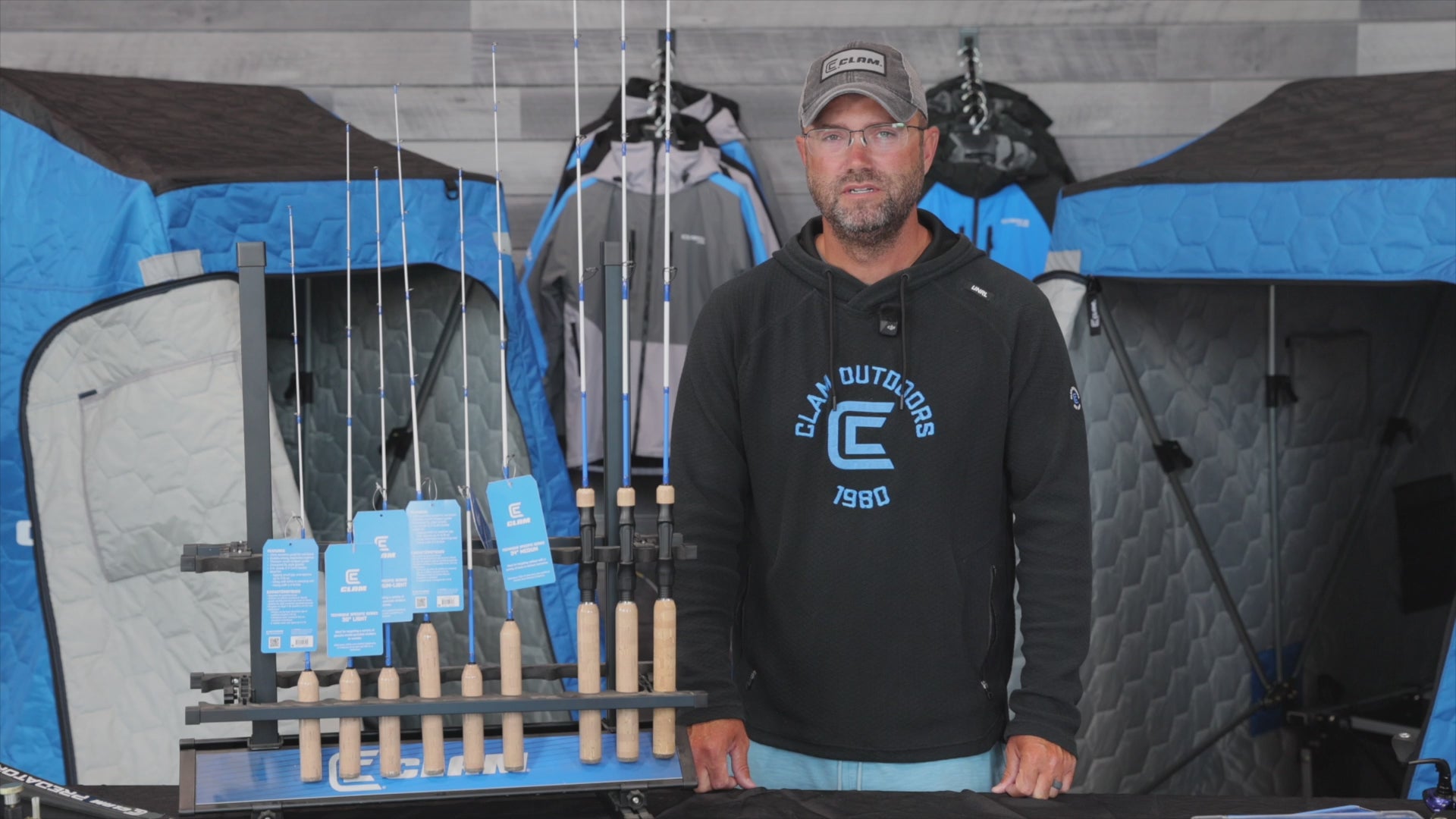 Load video: TS Series Rods