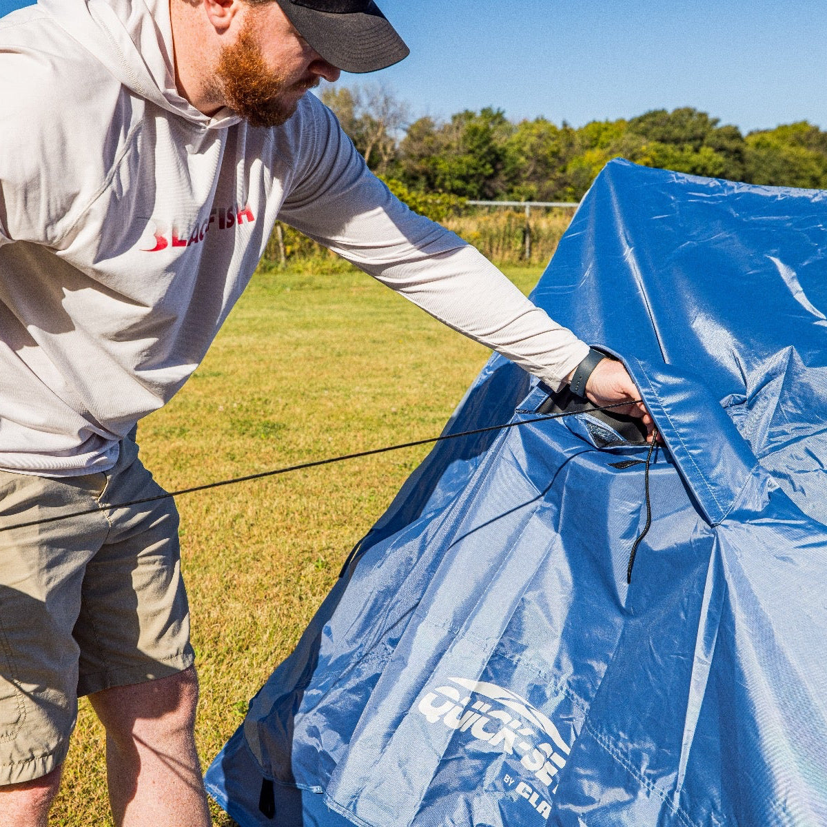 Clam Apex A-Frame Camping Tent