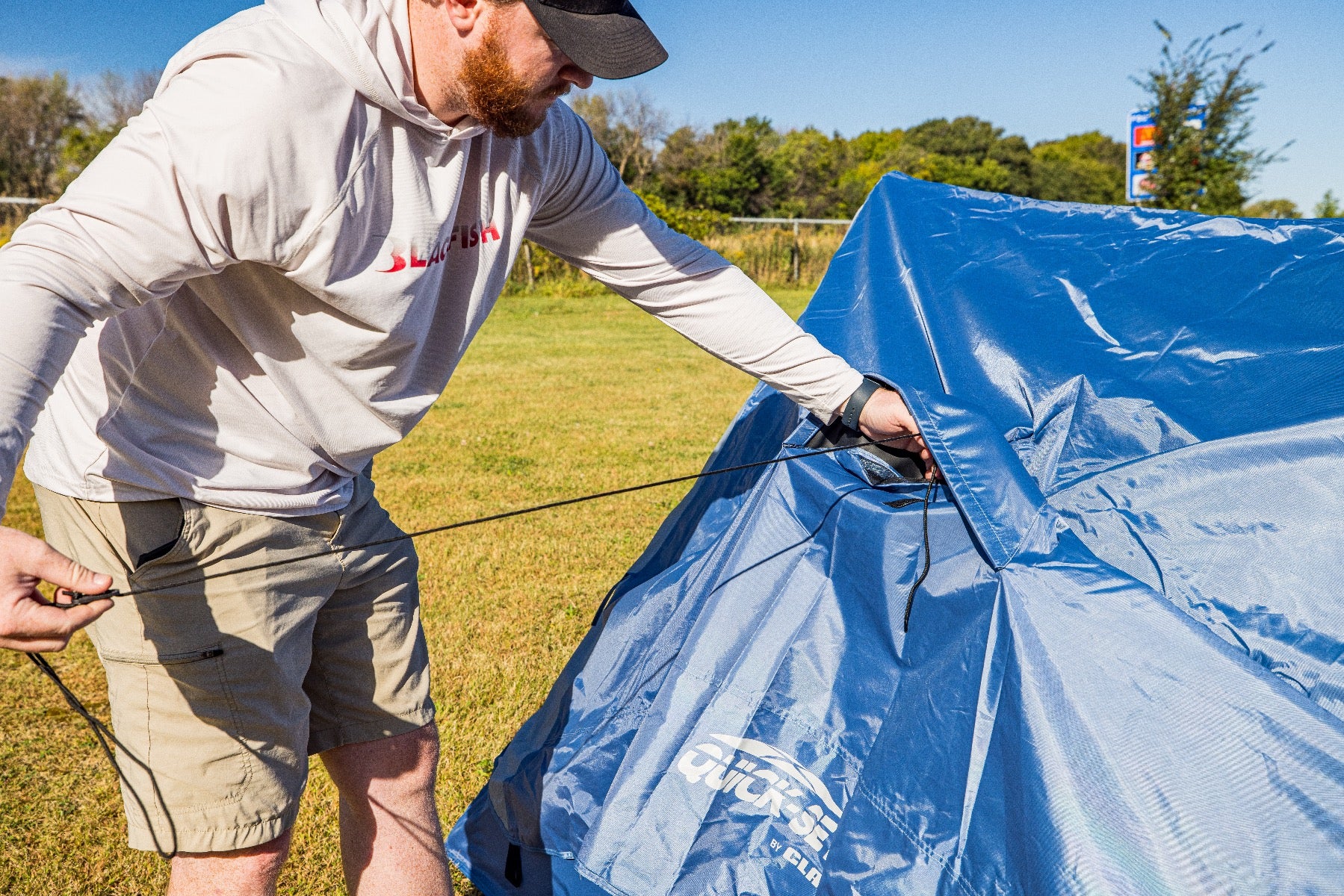 Clam Apex A-Frame Camping Tent