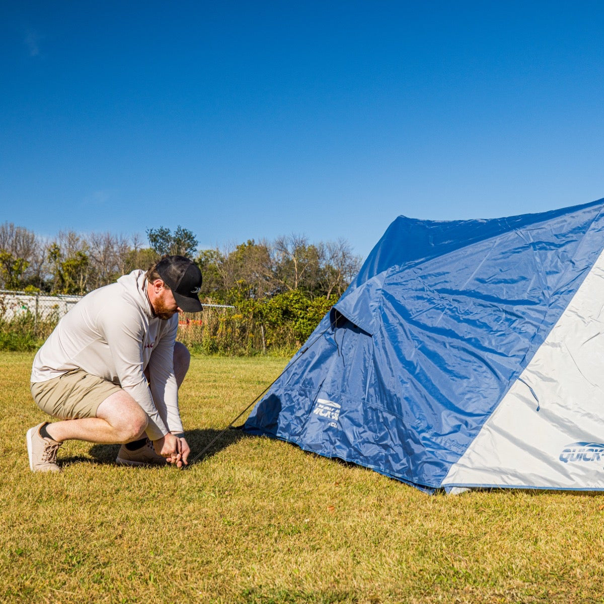 Clam Apex A-Frame Camping Tent