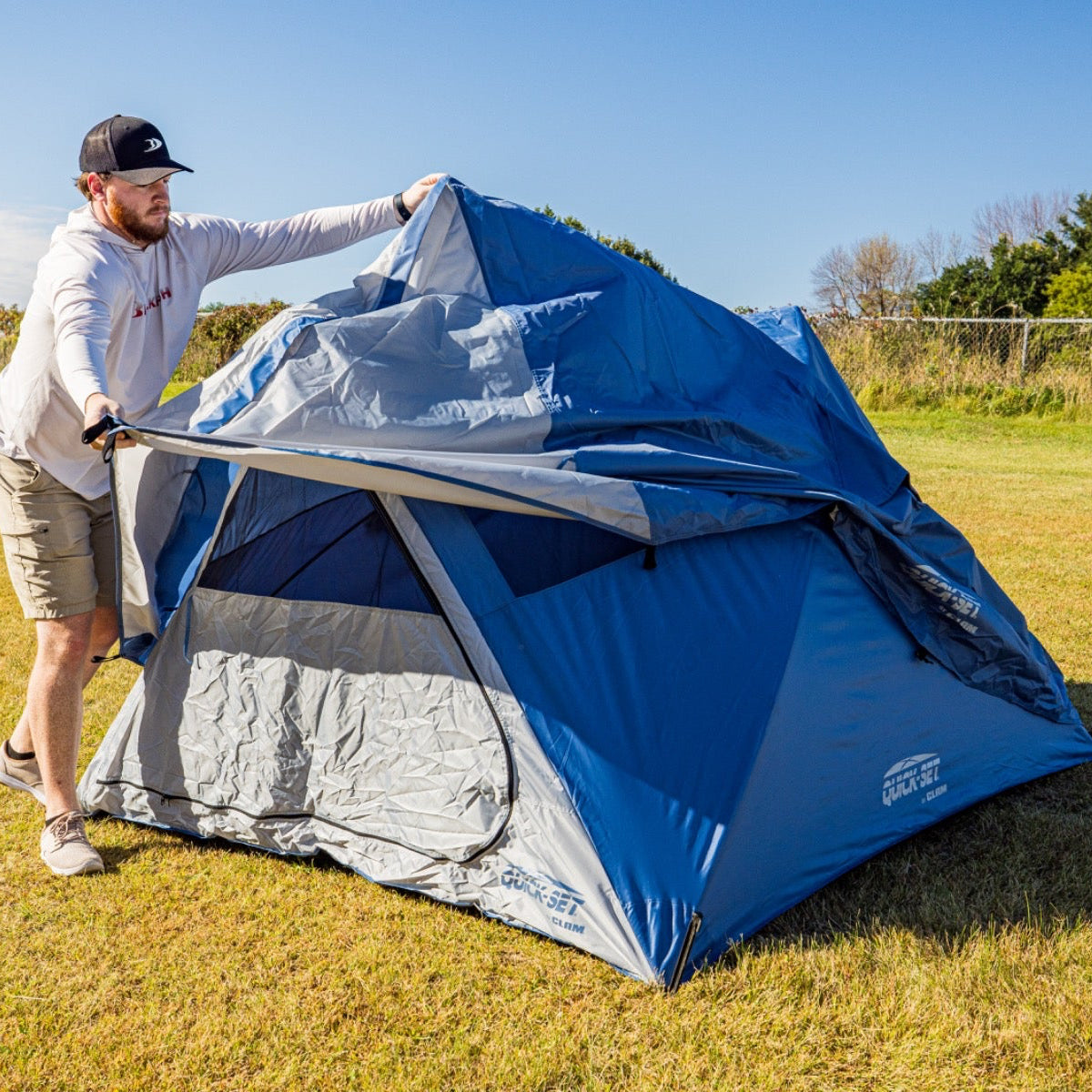Clam Apex A-Frame Camping Tent