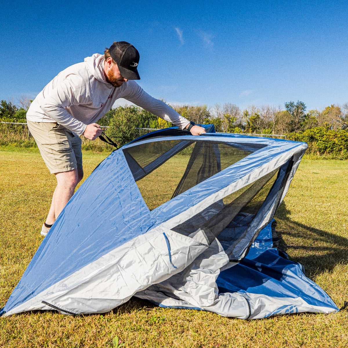 Clam Apex A-Frame Camping Tent