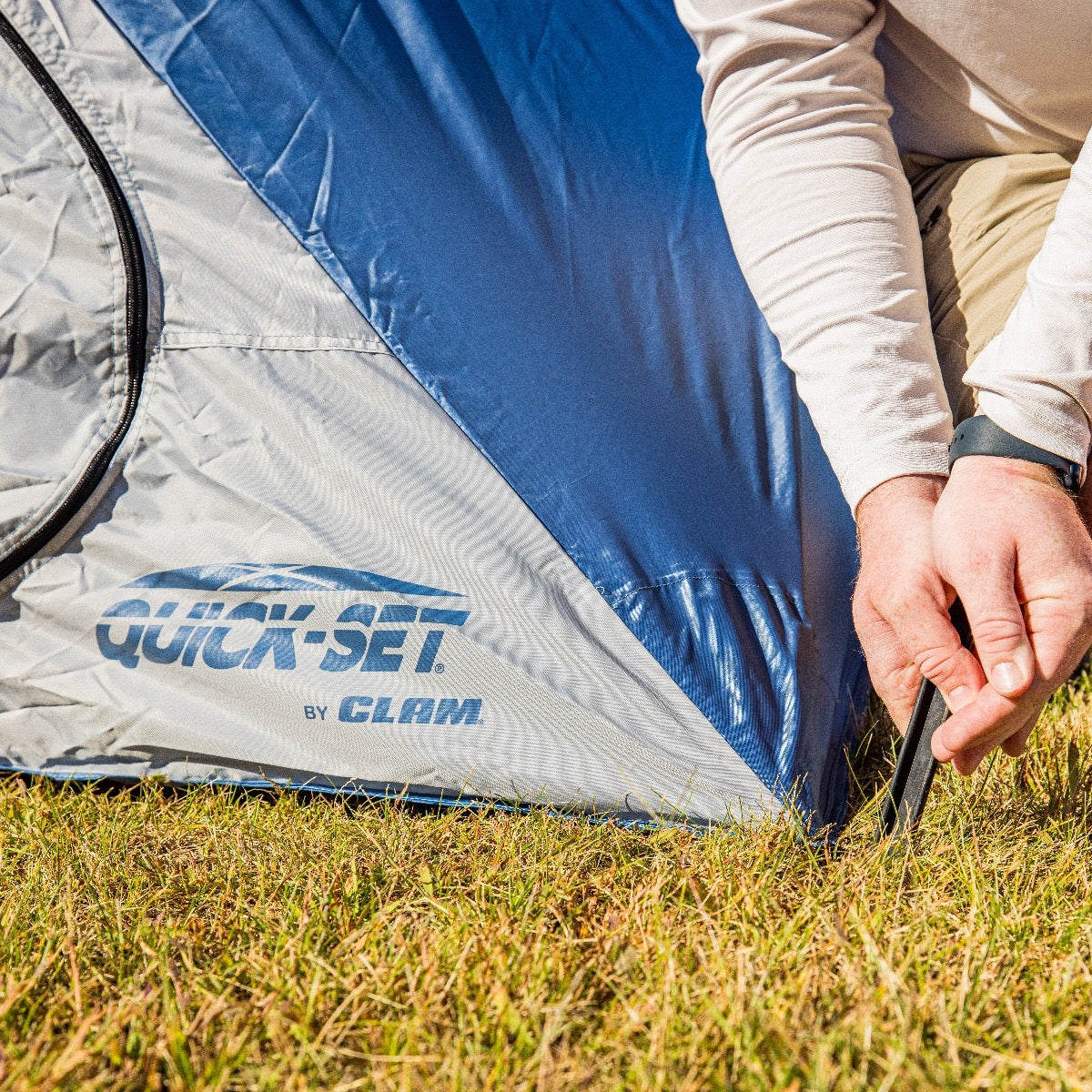 Clam Apex A-Frame Camping Tent