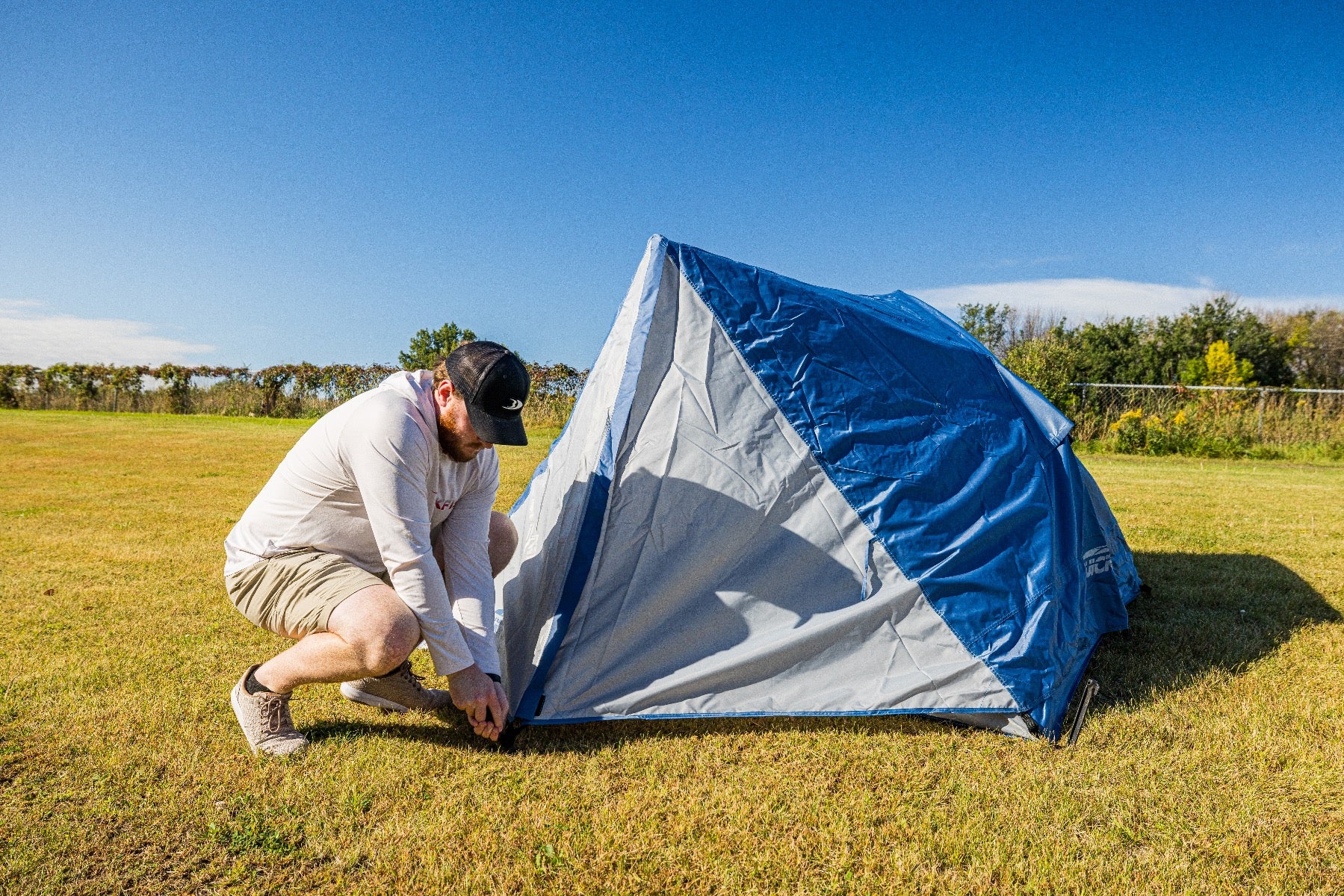 Clam Apex A-Frame Camping Tent
