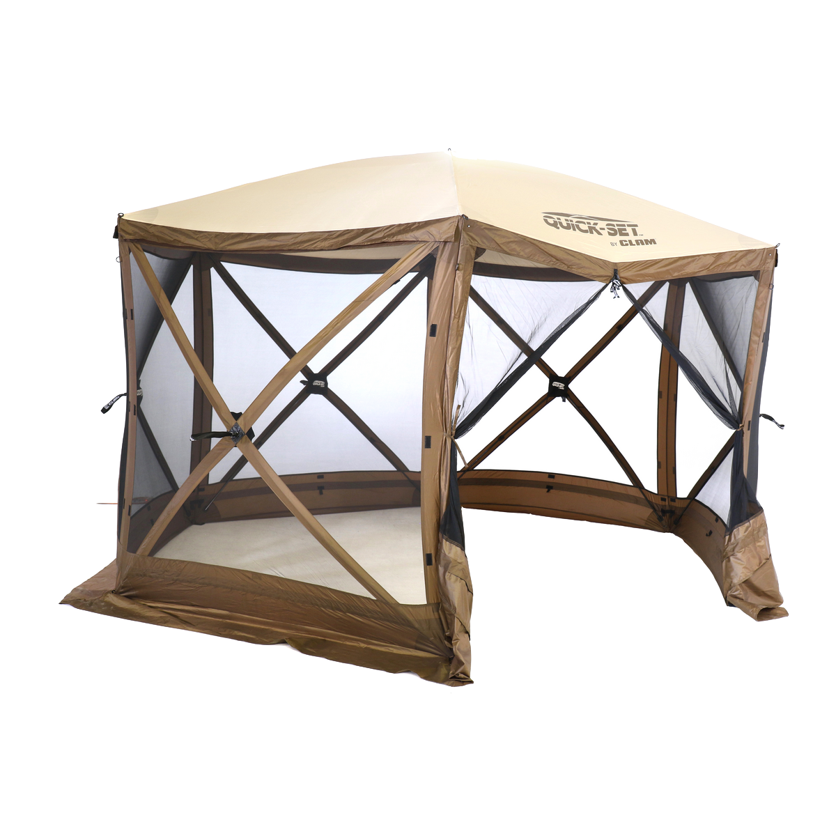 Clam Corporation 9281 Quick-Set Escape Shelter, Forest Green
