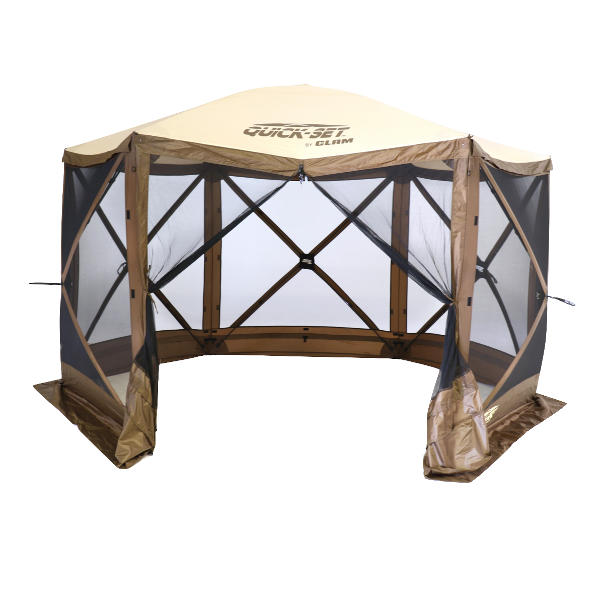 Clam Corporation 9281 Quick-Set Escape Shelter, Forest Green