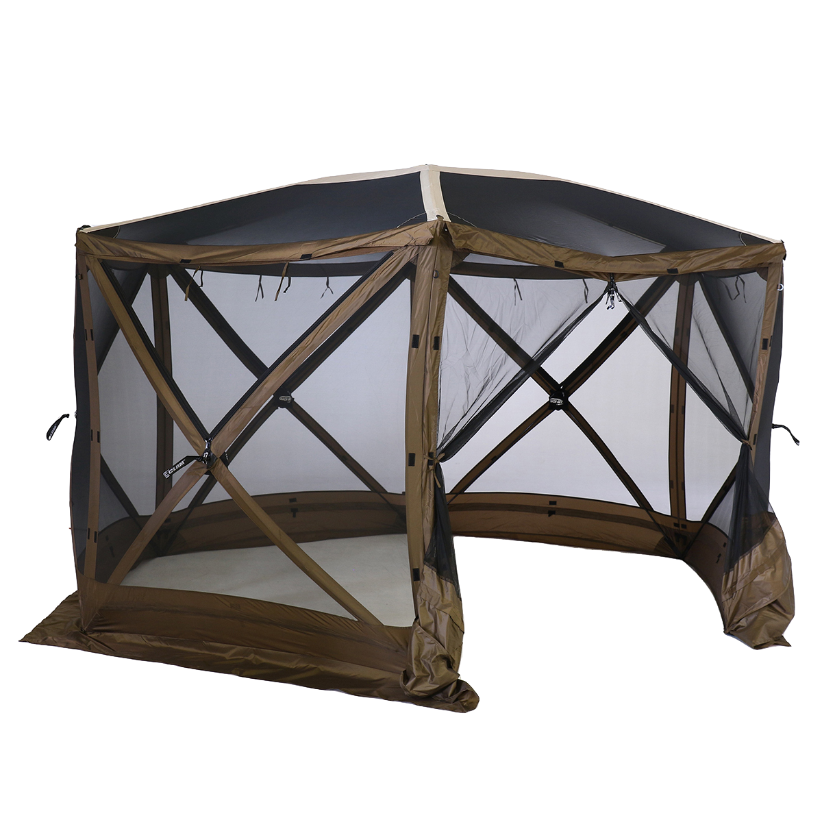 Clam Escape Sky Screen Tent