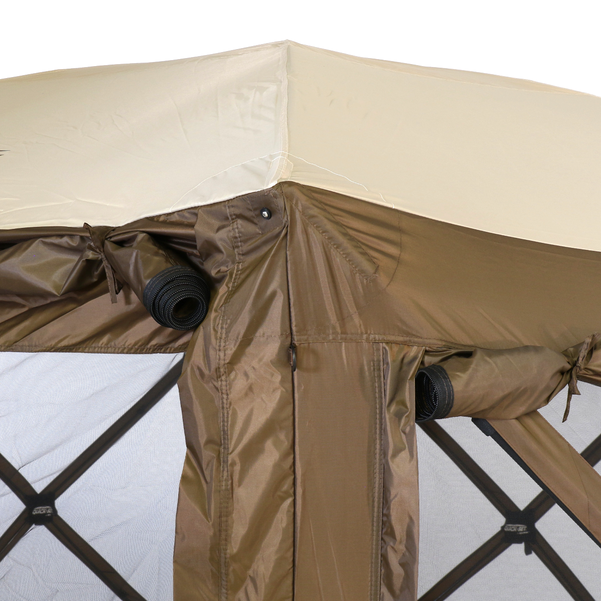 Clam Pavilion Screen Shelter with Wind Panels