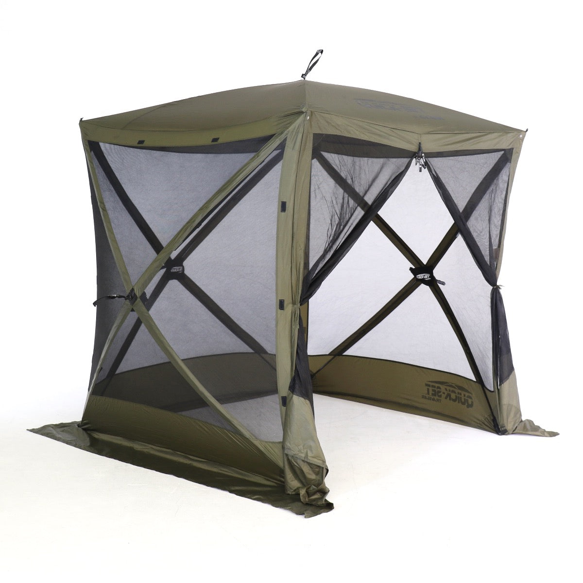Green Traveler Bundle With Two Wind Panels