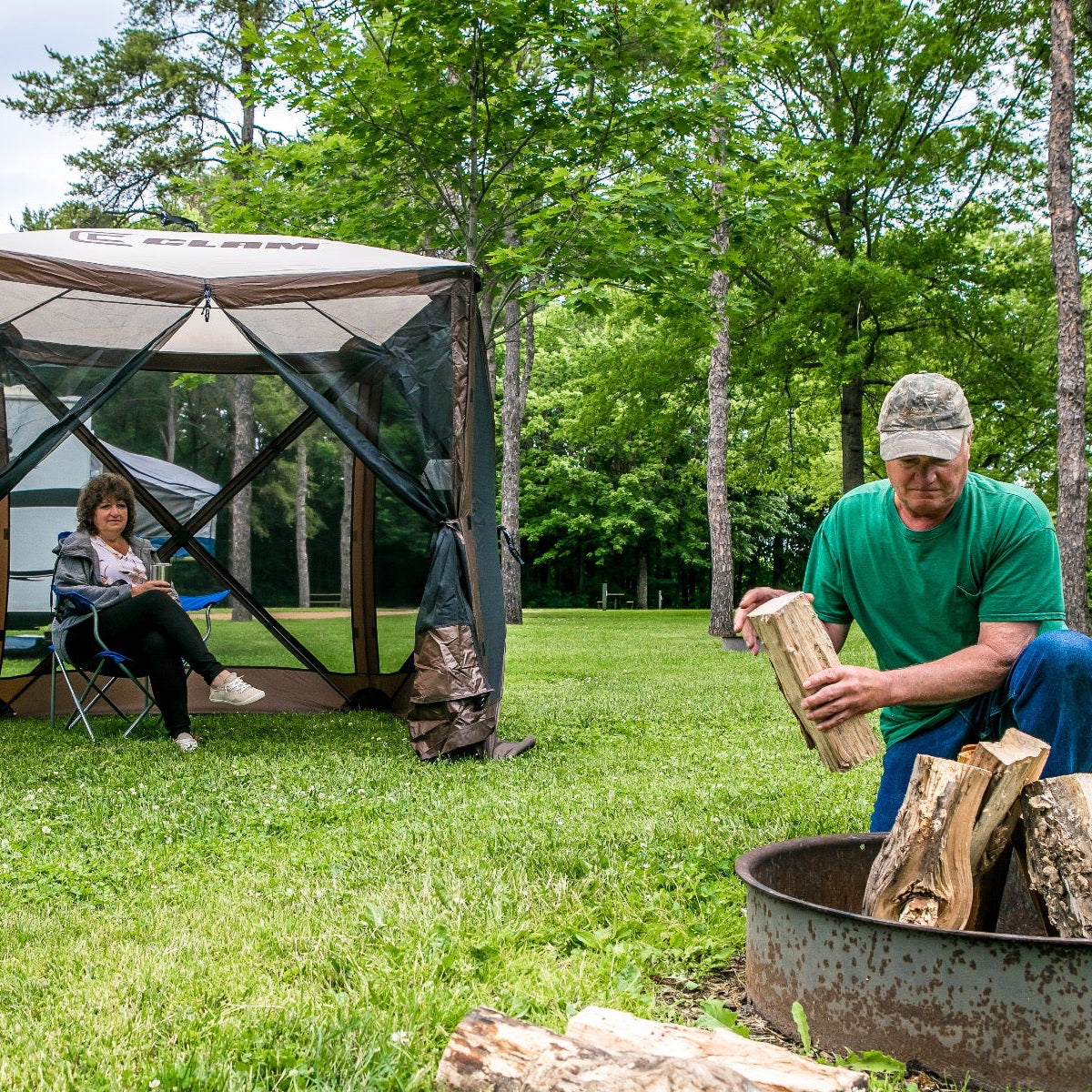 Clam Traveler Screen Tent