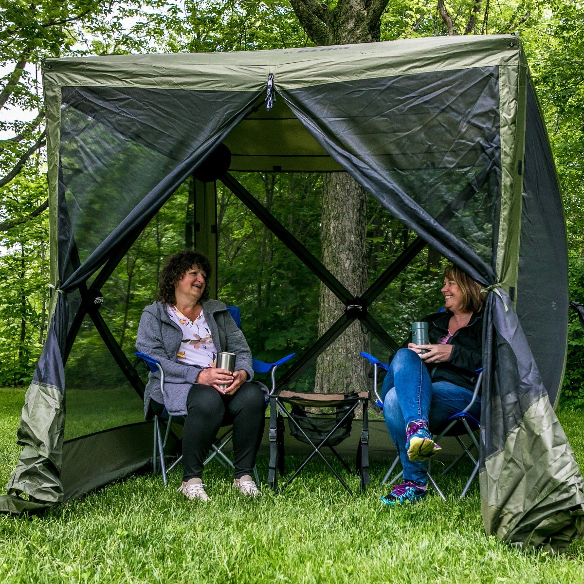 Clam Traveler Screen Tent