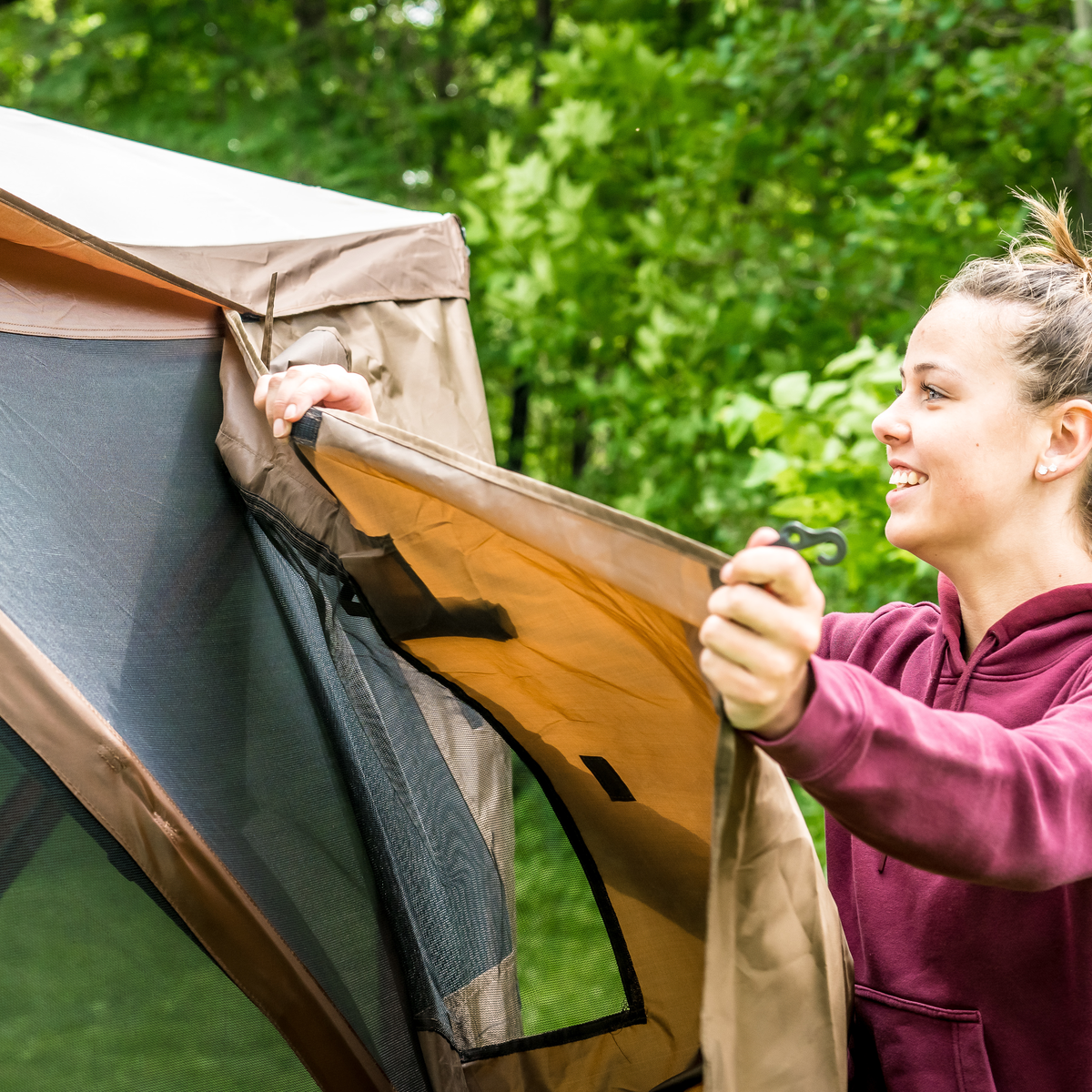 Brown Wind Panels