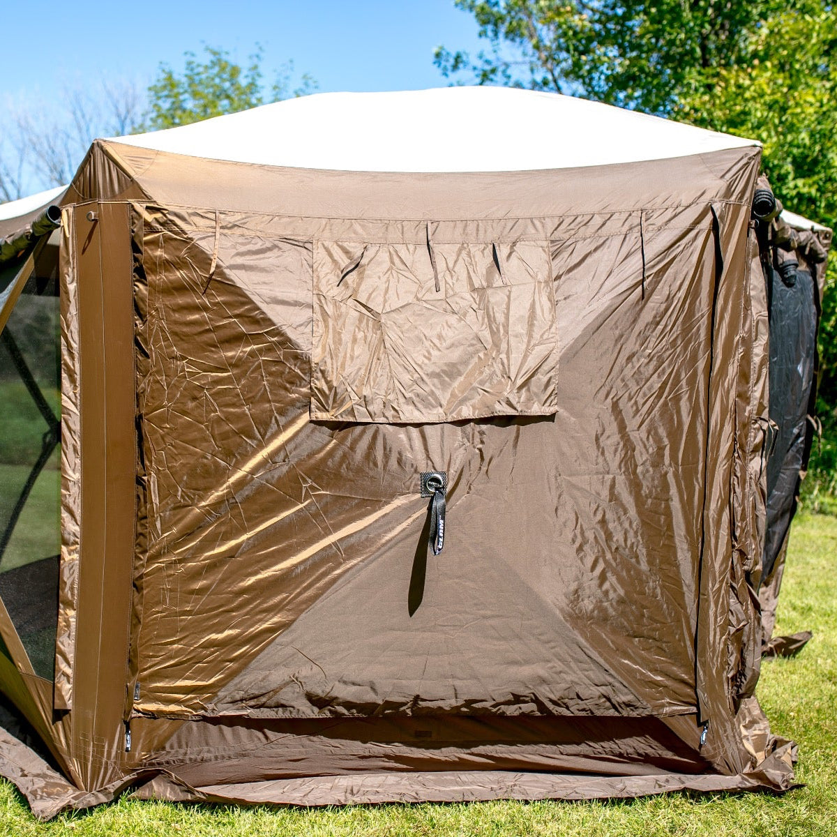 Brown Wind Panels