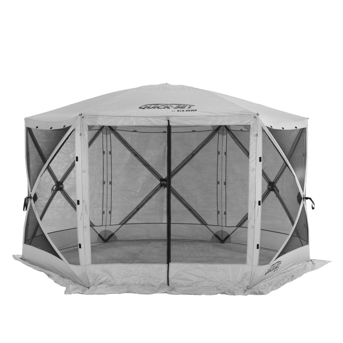 Clam Corporation 9281 Quick-Set Escape Shelter, Forest Green