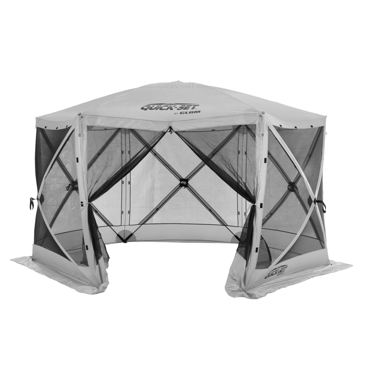 Clam Corporation 9281 Quick-Set Escape Shelter, Forest Green