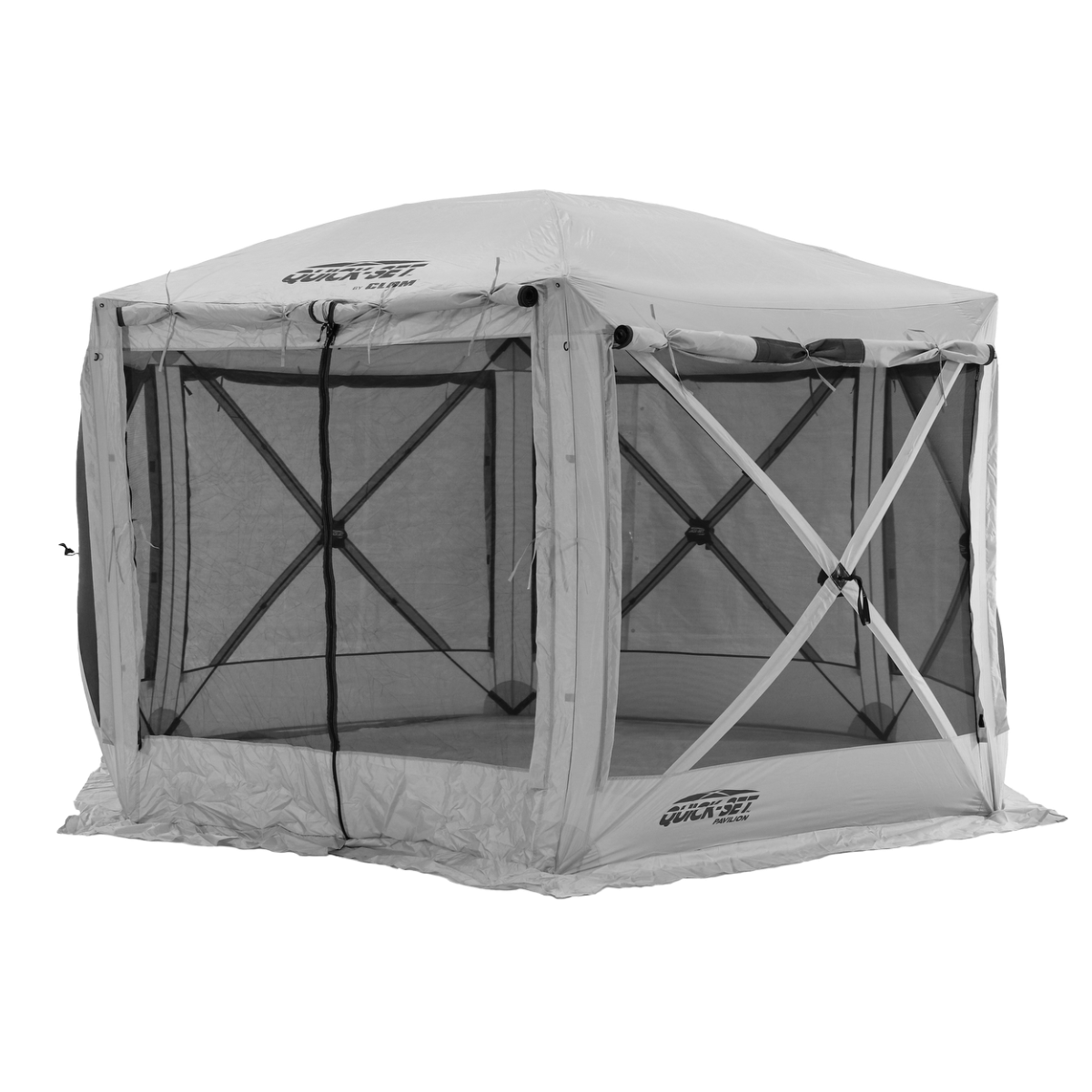 Clam Pavilion Screen Shelter with Wind Panels