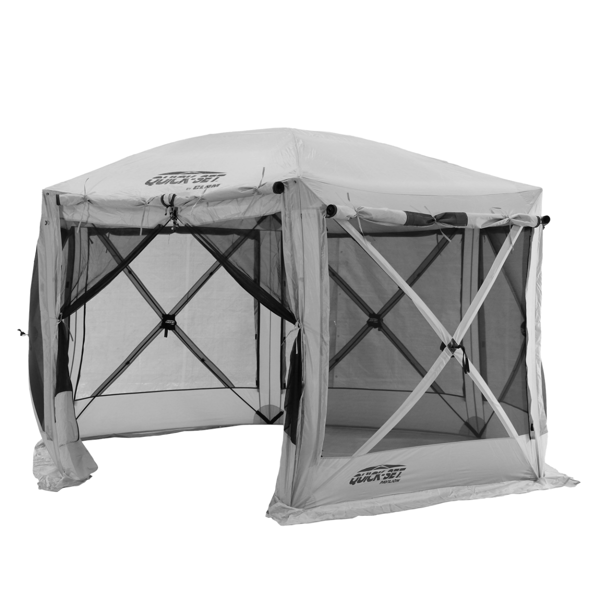 Clam Pavilion Screen Shelter with Wind Panels