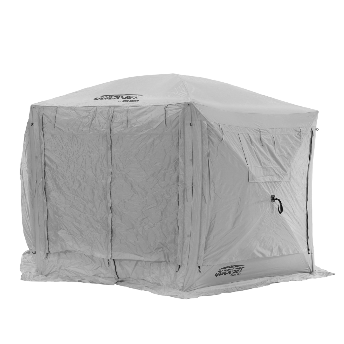 Clam Pavilion Screen Shelter with Wind Panels