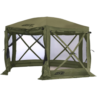 Clam Pavilion Screen Shelter with Wind Panels