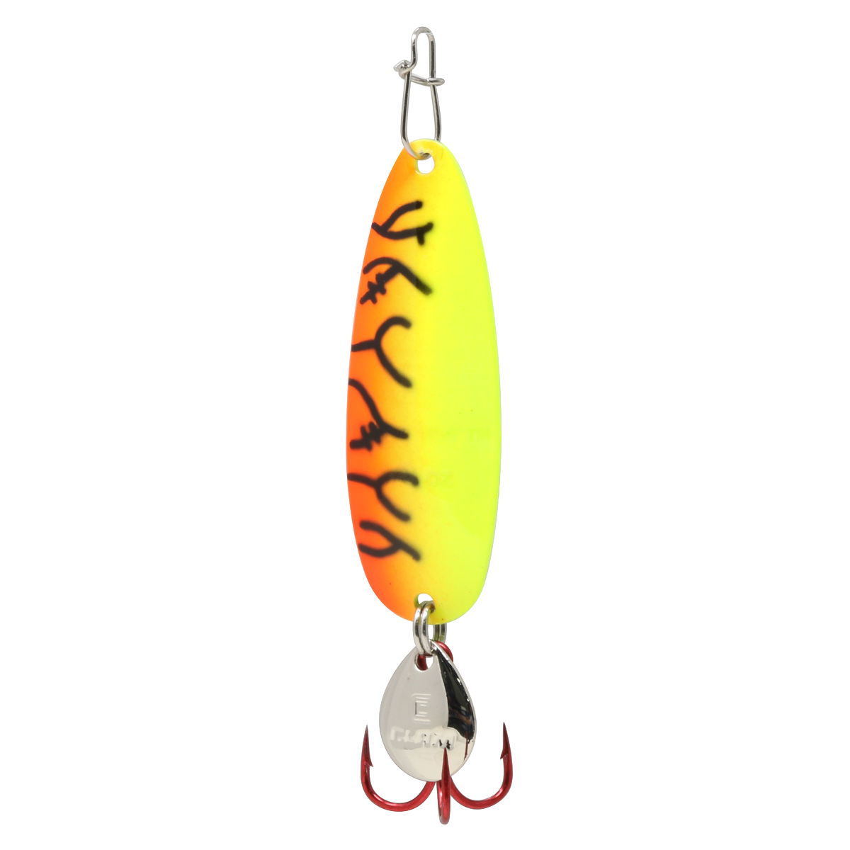 Glow Orange Lightning