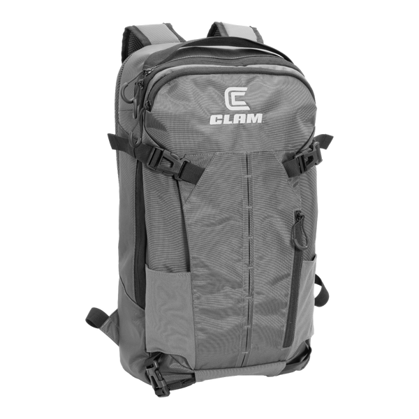clam dual compartment soft sided tackle bag Slim Backpack Tronixpro T14 Crab Hooks making it easy to SKU:TRX500HG 05/2023