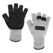 Wooly Fingerless Gloves