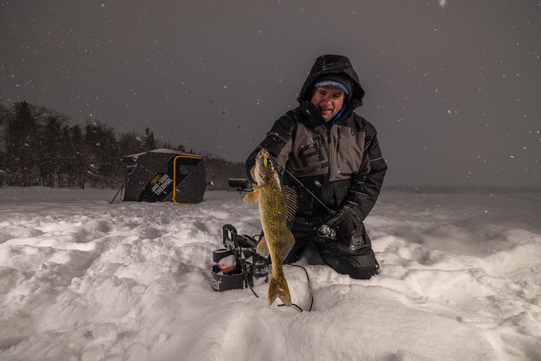 2023-2024 Clam Outdoors New Ice Fishing Products - Newsletter Video 