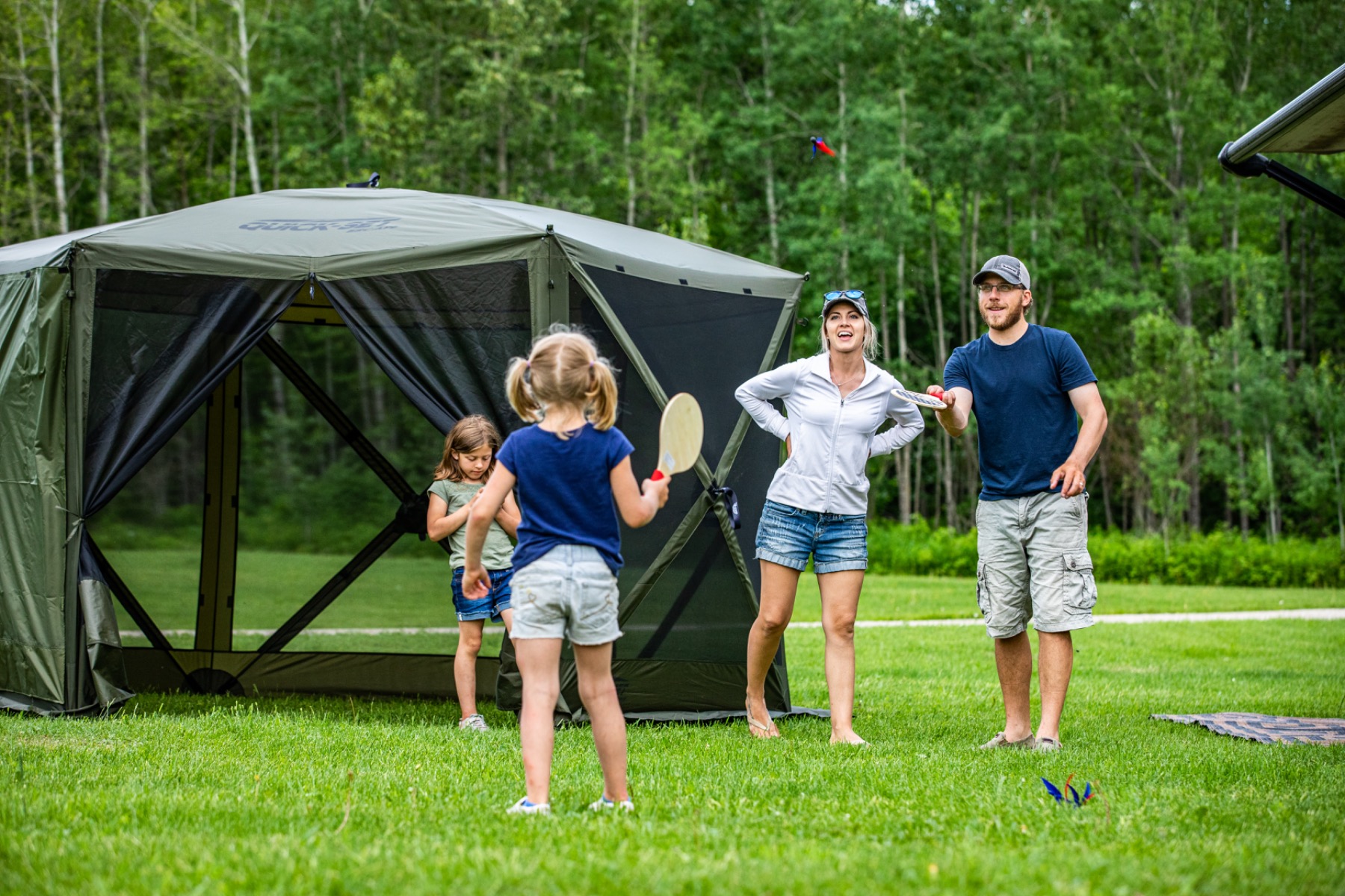 Green Escape Bundle with Three Wind Panels