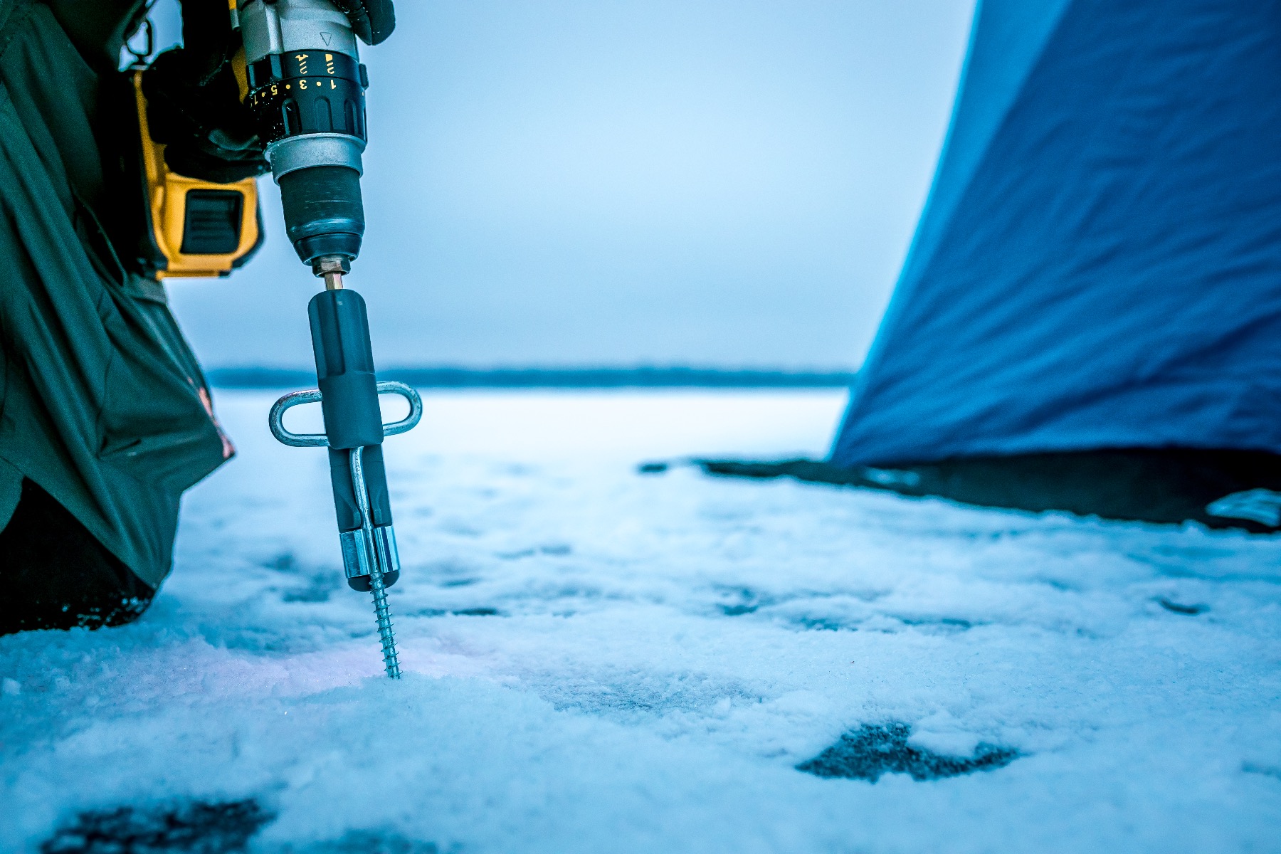 Universal Ice Anchor Power Drill Adapter for Ice Fishing, Make Set Up  Shelters Quick and Easy, Ice Shelter Accessories - AliExpress