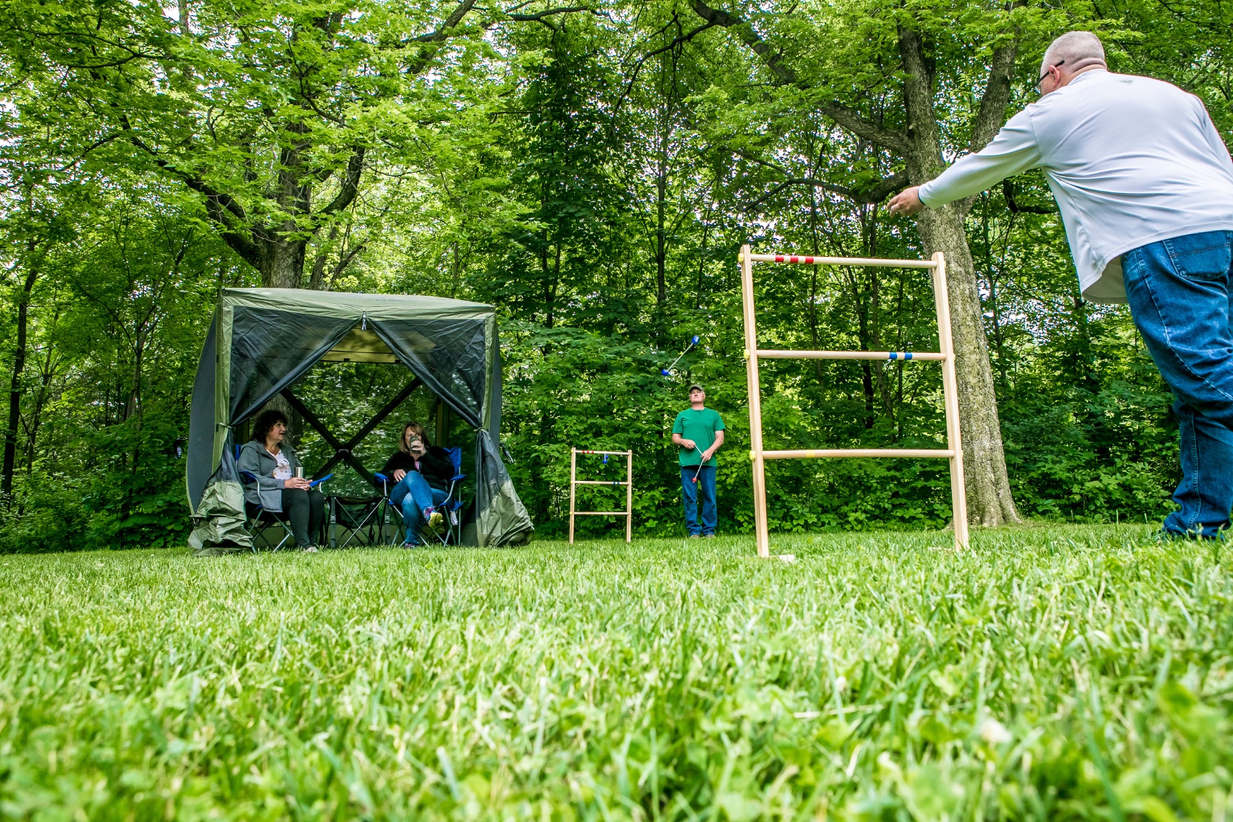 Green Traveler Bundle With Two Wind Panels