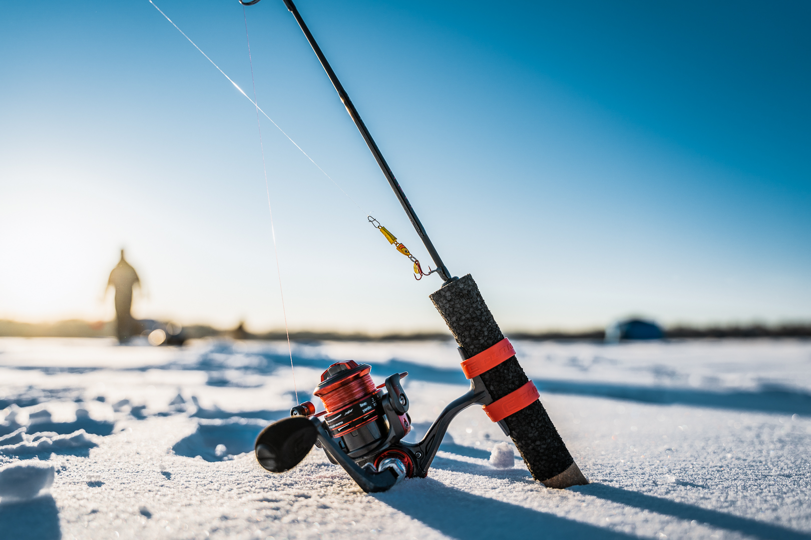 Red Katana Series Ice Fishing Rod - Shop North Dakota